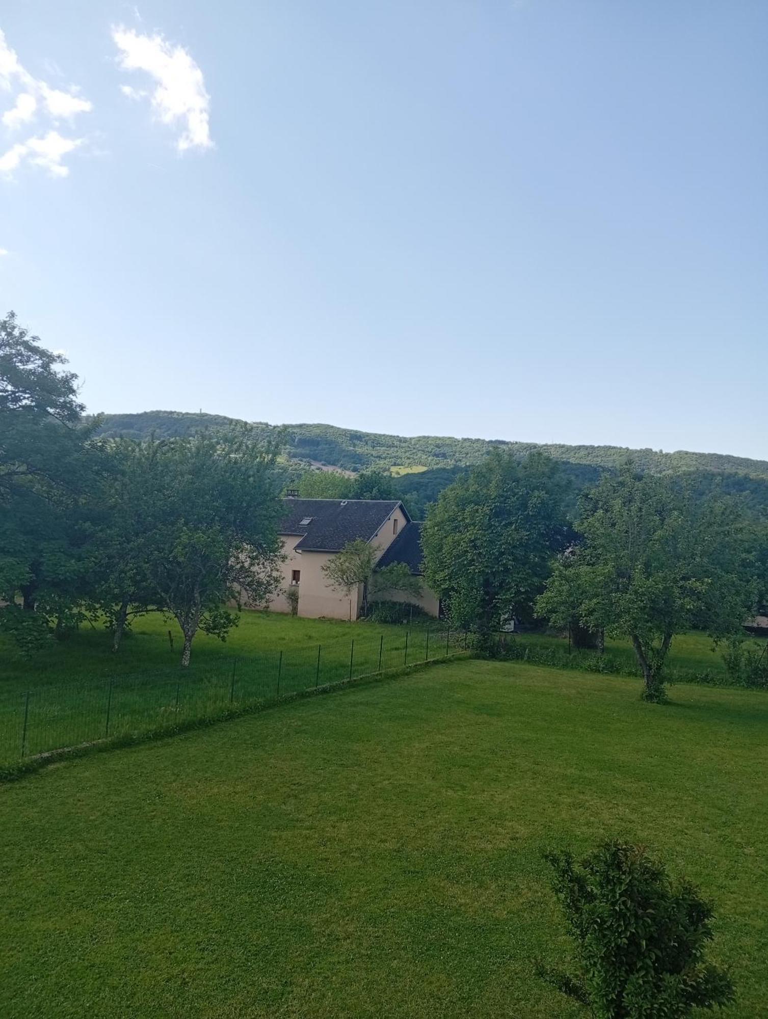 Appartement La Clematite D'Olt à Saint-Côme-dʼOlt Extérieur photo